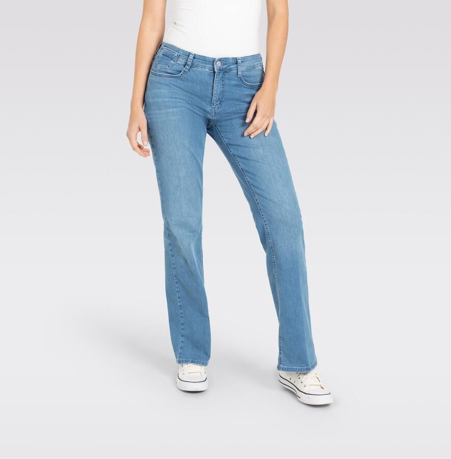 MAC Boot-cut jeans in winterblauw Blue Dames - Foto 13