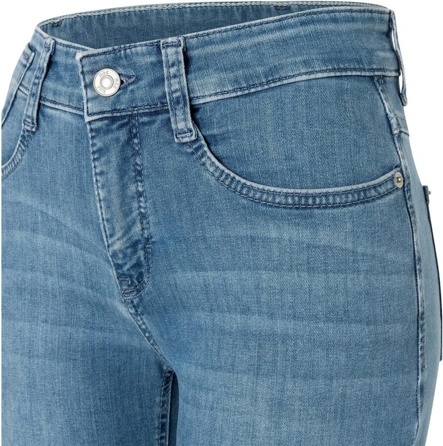 MAC Boot-cut jeans in winterblauw Blue Dames