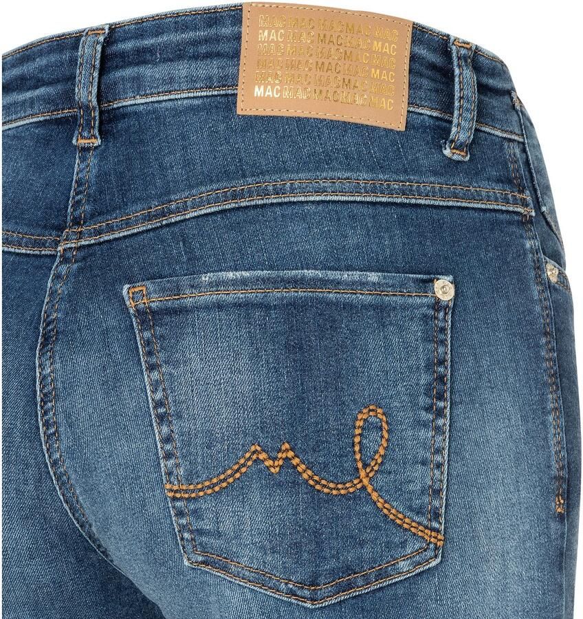 MAC Straight leg jeans in destroyed-look model 'Laura' - Foto 10