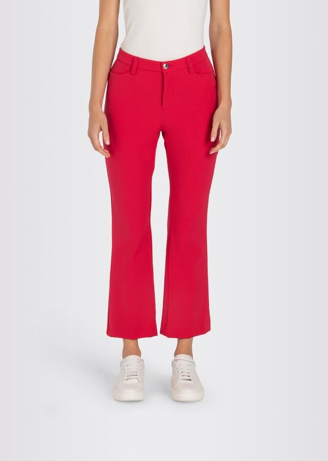 MAC Bootcutbroek AIDA KICK Elastische materiaalmix voor een comfortabele pasvorm - Foto 10