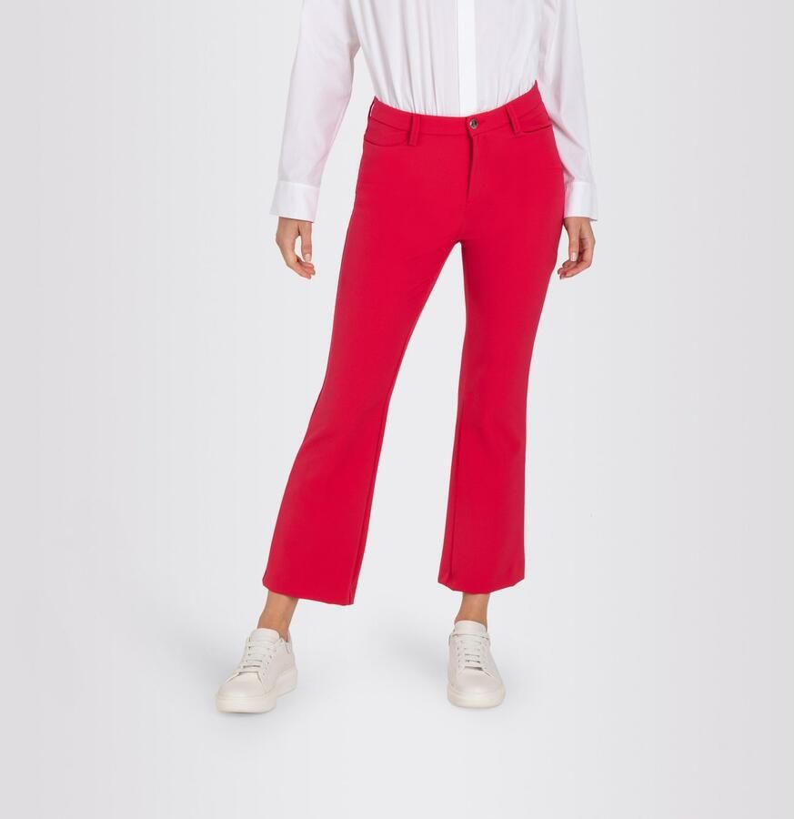 MAC Bootcutbroek AIDA KICK Elastische materiaalmix voor een comfortabele pasvorm - Foto 3