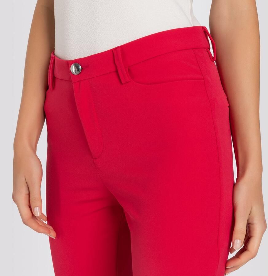 MAC Bootcutbroek AIDA KICK Elastische materiaalmix voor een comfortabele pasvorm - Foto 5