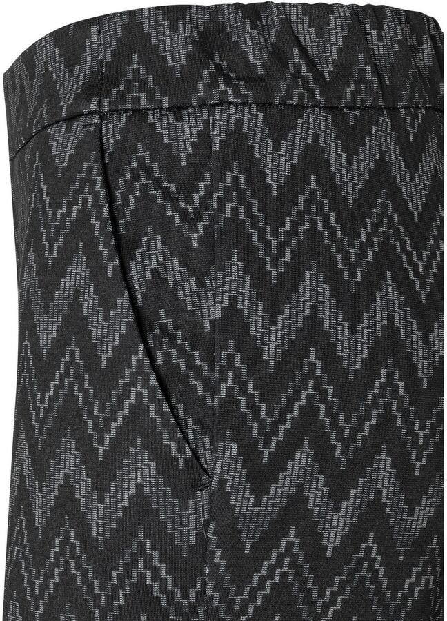 MAC Bootcutbroek Chiara Bootcut-vorm in figuuraccentuerende vorm