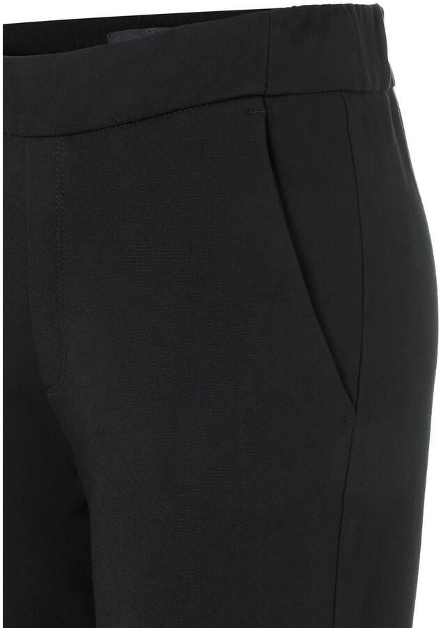 MAC Straight fit stoffen broek met elastische band model 'Chiara' - Foto 14