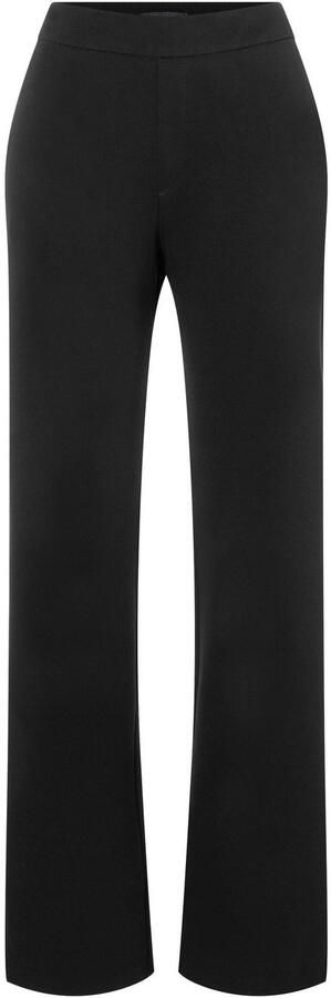 MAC Straight fit stoffen broek met elastische band model 'Chiara' - Foto 12