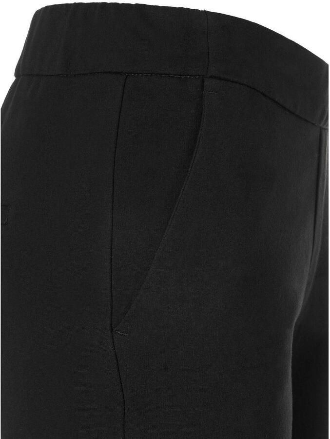 MAC Straight fit stoffen broek met elastische band model 'Chiara' - Foto 10