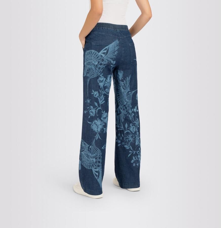 MAC Bootcutbroek Chiara Bootcut-vorm in figuuraccentuerende vorm - Foto 2