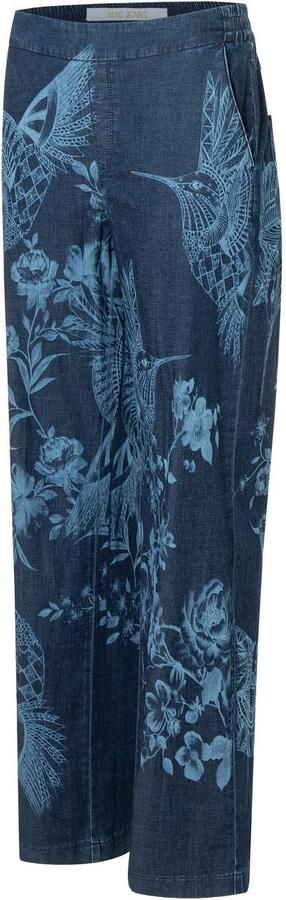 MAC Bootcutbroek Chiara Bootcut-vorm in figuuraccentuerende vorm - Foto 10