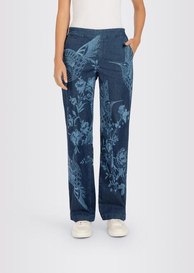 MAC Bootcutbroek Chiara Bootcut-vorm in figuuraccentuerende vorm - Foto 7