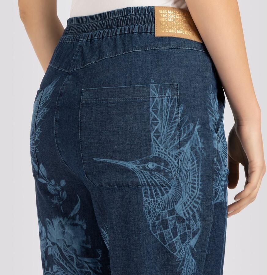 MAC Bootcutbroek Chiara Bootcut-vorm in figuuraccentuerende vorm - Foto 5