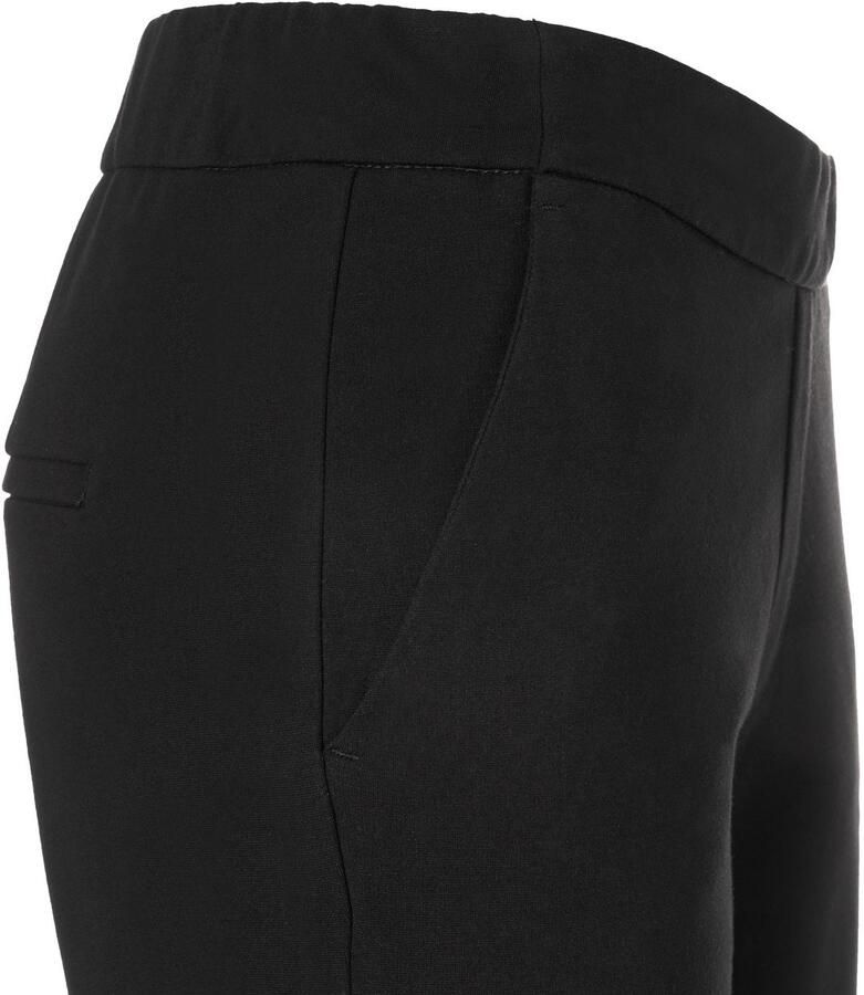 MAC Straight fit stoffen broek met elastische band model 'Chiara' - Foto 8