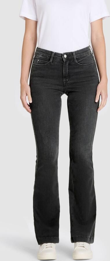 MAC Bootcutbroek Dream-Shimmer Onzichtbare elastische tailleband - Foto 10