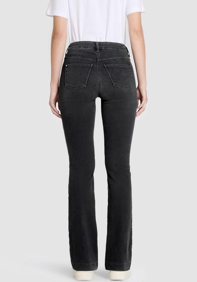 MAC Bootcutbroek Dream-Shimmer Onzichtbare elastische tailleband - Foto 5