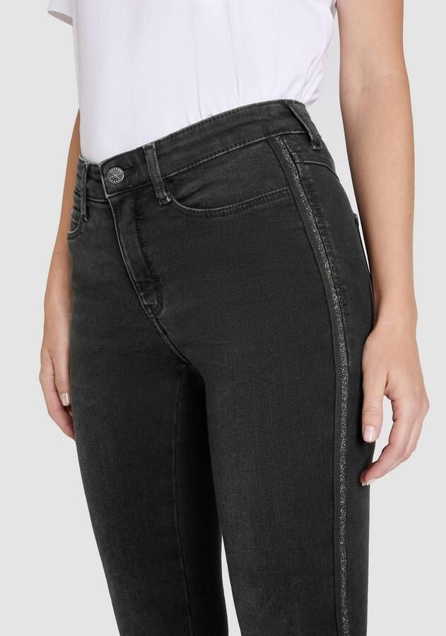 MAC Bootcutbroek Dream-Shimmer Onzichtbare elastische tailleband - Foto 4