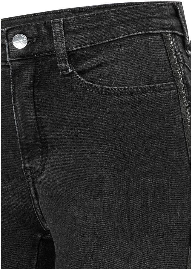 MAC Bootcutbroek Dream-Shimmer Onzichtbare elastische tailleband