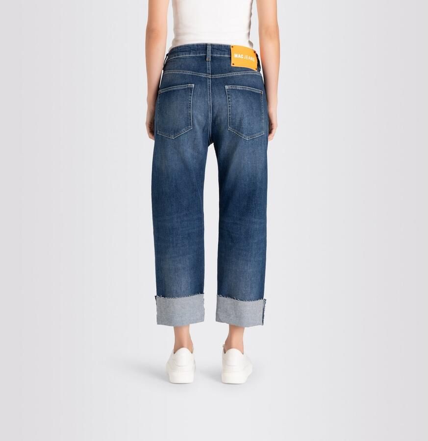 MAC Cropped Jeans Mid Blue Commercial Authentic Blue Dames - Foto 3