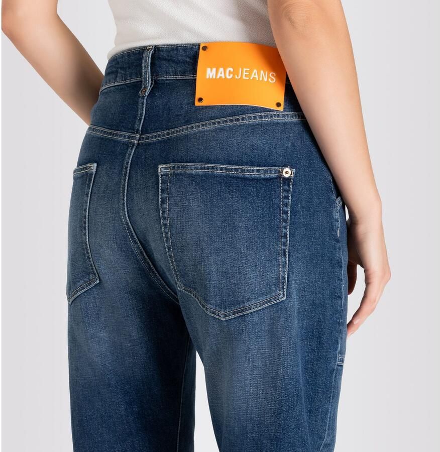 MAC Cropped Jeans Mid Blue Commercial Authentic Blue Dames - Foto 2