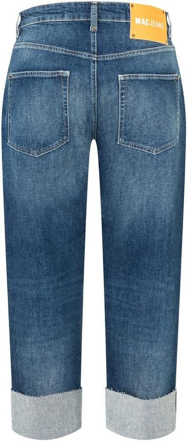 MAC Cropped Jeans Mid Blue Commercial Authentic Blue Dames - Foto 10