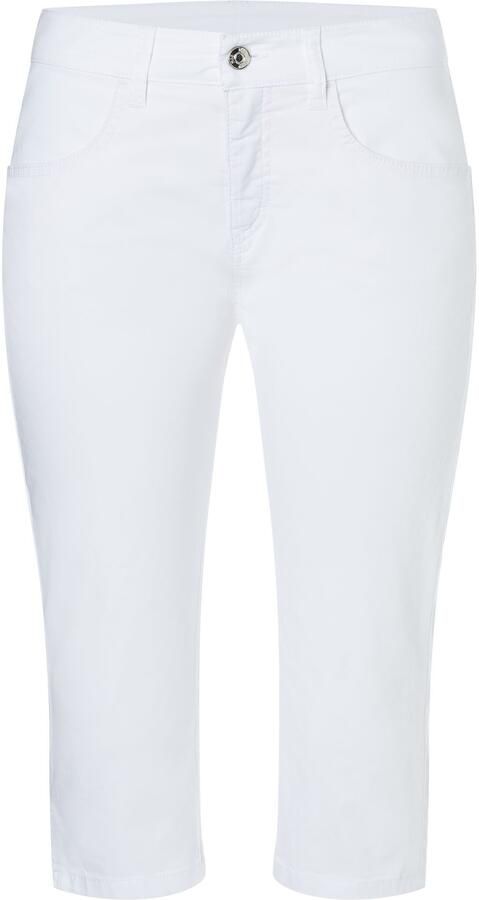 MAC Capribroek Capri-Summer-Clean Zomerbroek kniebedekkend met kleine split aan de zoom - Foto 2