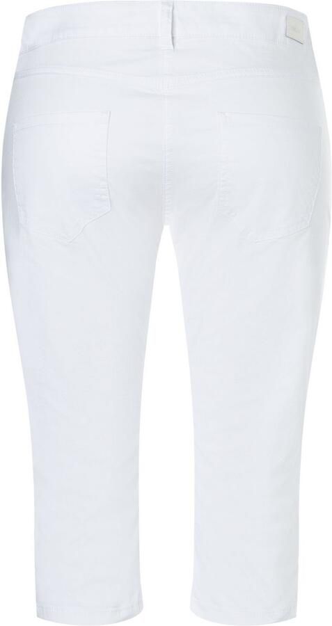 MAC Capribroek Capri-Summer-Clean Zomerbroek kniebedekkend met kleine split aan de zoom