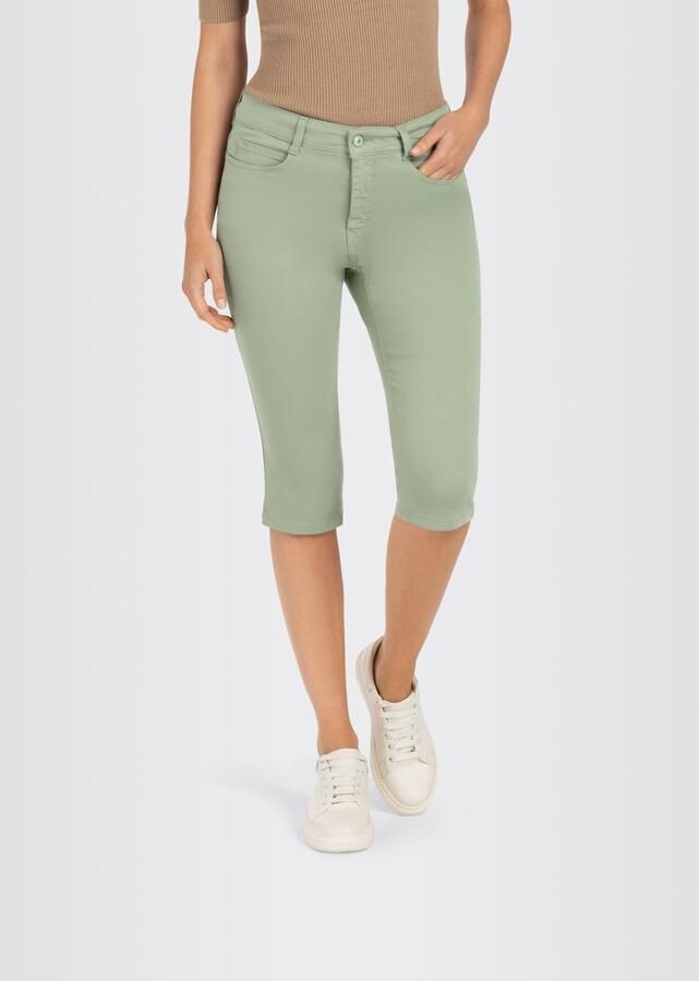 MAC Capribroek Dream-Sun in zeer elastische denim-kwaliteit met figuurvormend shaping-effect - Foto 12