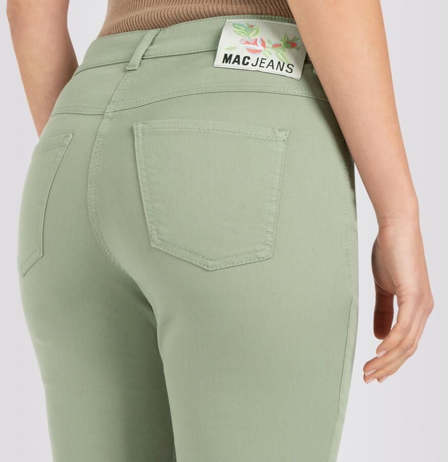 MAC Capribroek Dream-Sun in zeer elastische denim-kwaliteit met figuurvormend shaping-effect - Foto 5