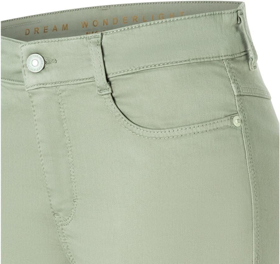 MAC Capribroek Dream-Sun in zeer elastische denim-kwaliteit met figuurvormend shaping-effect - Foto 7