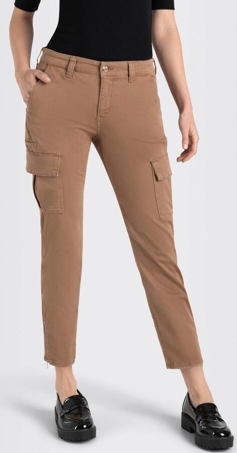 Mac Broek Rich Cargo 2.0 Van beige - Foto 12
