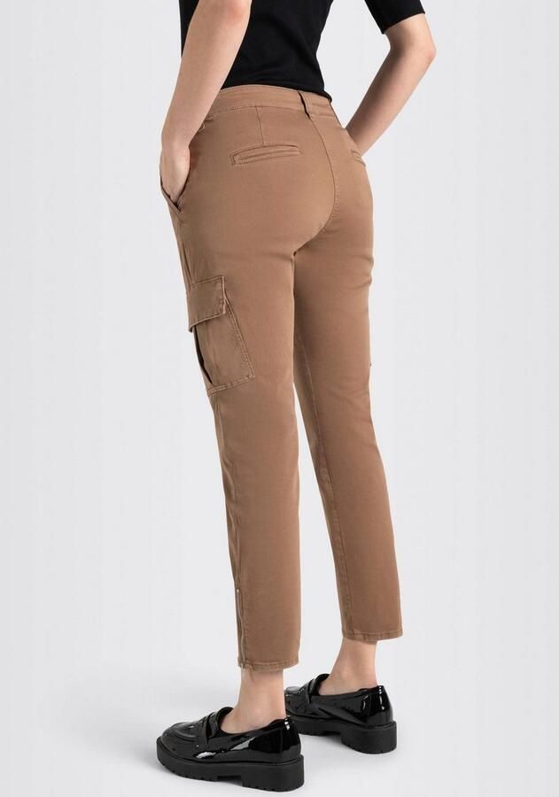 Mac Broek Rich Cargo 2.0 Van beige - Foto 7
