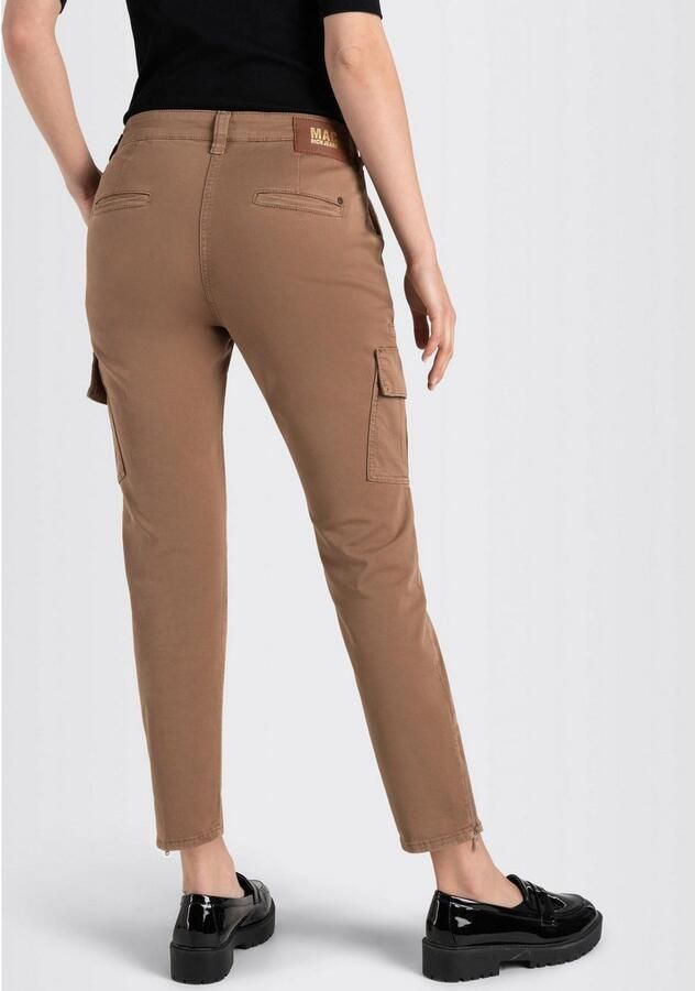 Mac Broek Rich Cargo 2.0 Van beige - Foto 6