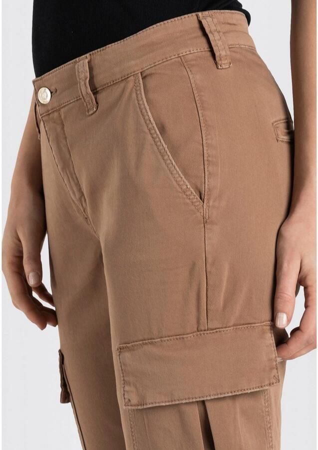 Mac Broek Rich Cargo 2.0 Van beige - Foto 4
