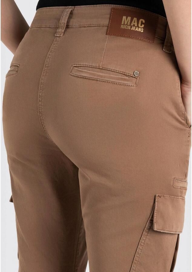 Mac Broek Rich Cargo 2.0 Van beige - Foto 5