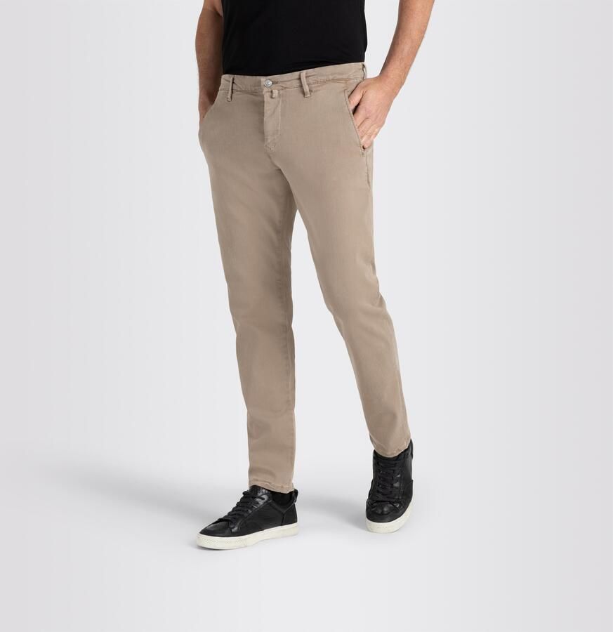 MAC Straight leg jeans met labelapplicatie model 'Lennox' - Foto 5