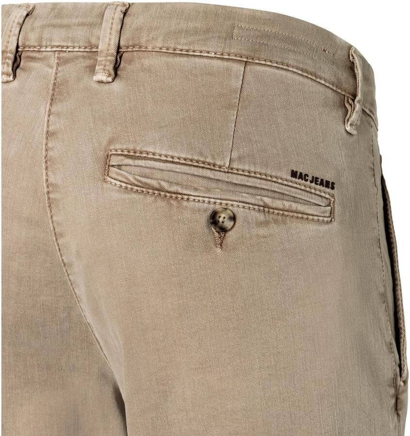 MAC Straight leg jeans met labelapplicatie model 'Lennox' - Foto 9