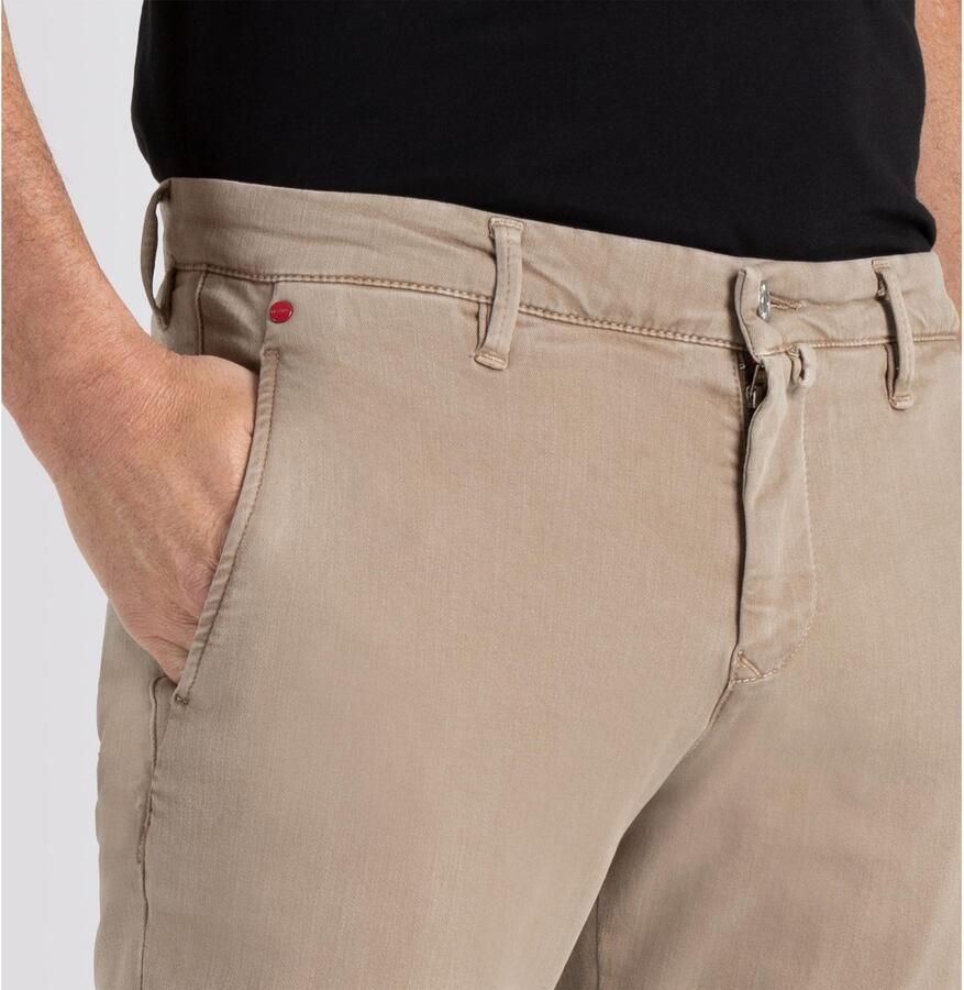 MAC Straight leg jeans met labelapplicatie model 'Lennox' - Foto 4