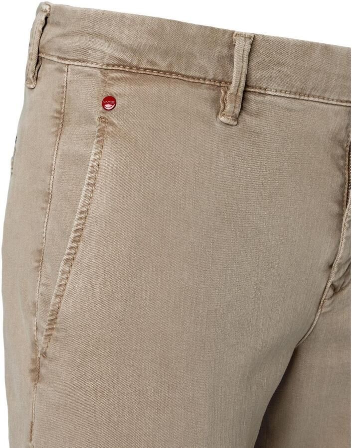 MAC Straight leg jeans met labelapplicatie model 'Lennox' - Foto 11