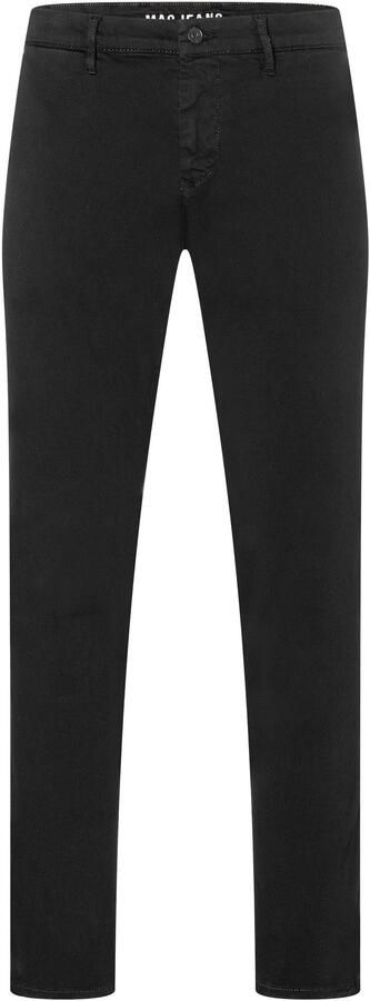 MAC Heren chino van hoge kwaliteit met rechte pasvorm Black Heren - Foto 15