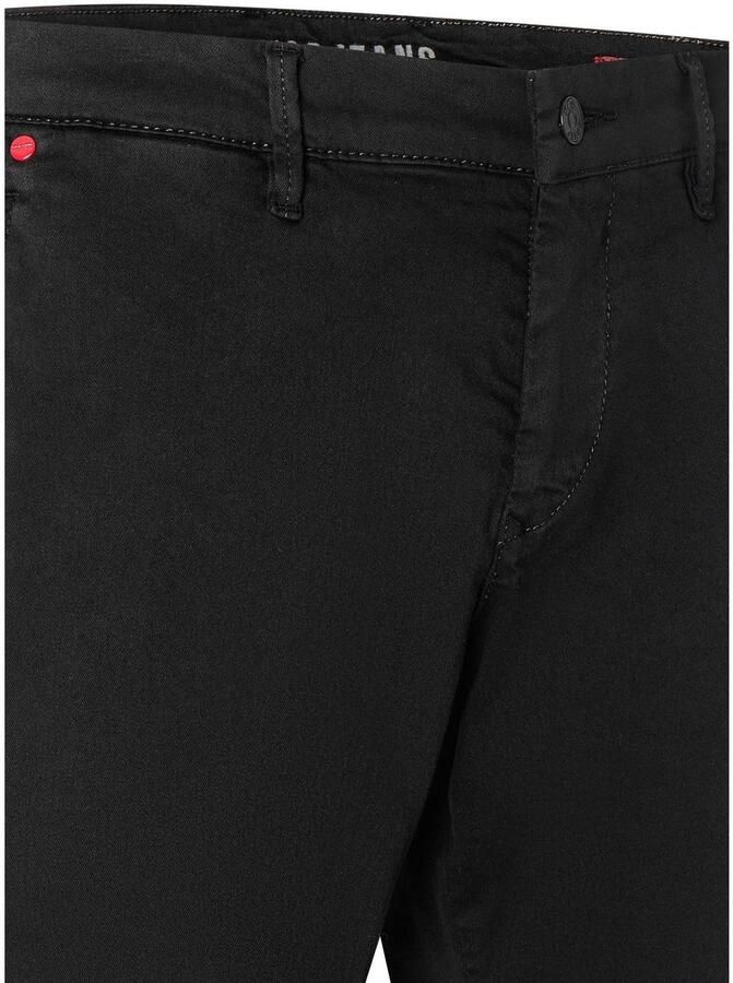 MAC Heren chino van hoge kwaliteit met rechte pasvorm Black Heren - Foto 11