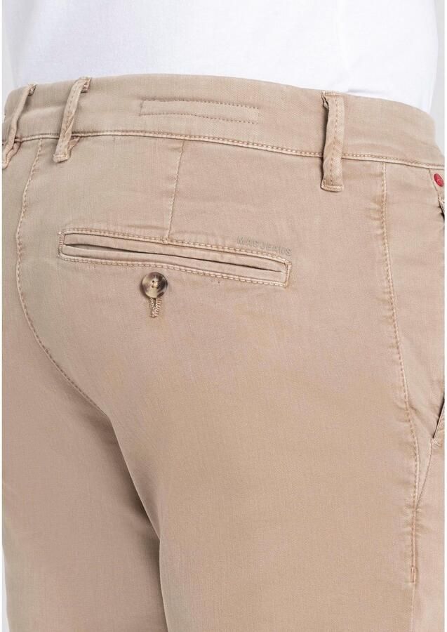 MAC Straight leg jeans met labelapplicatie model 'Lennox' - Foto 19