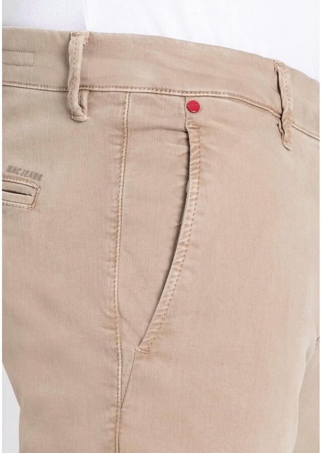 MAC Straight leg jeans met labelapplicatie model 'Lennox' - Foto 17