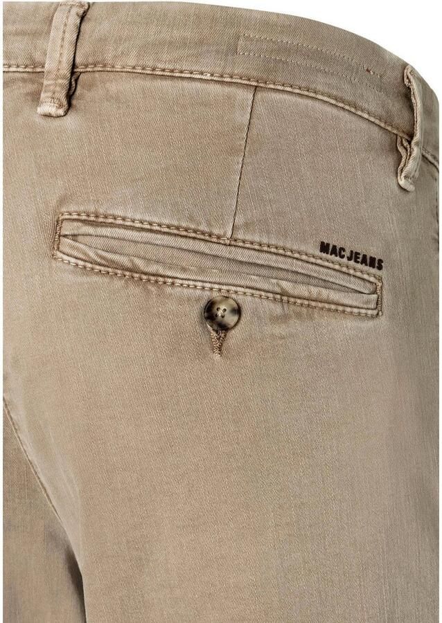 MAC Straight leg jeans met labelapplicatie model 'Lennox' - Foto 18