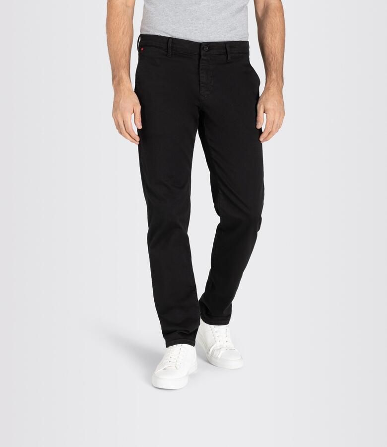 MAC Heren chino van hoge kwaliteit met rechte pasvorm Black Heren - Foto 8