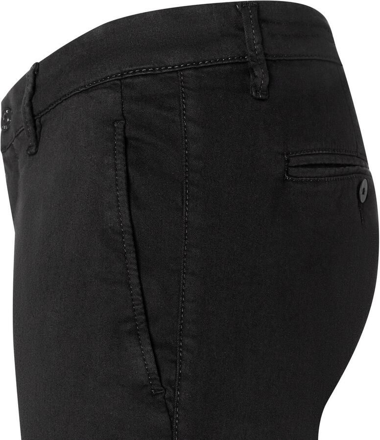 MAC Heren chino van hoge kwaliteit met rechte pasvorm Black Heren - Foto 9