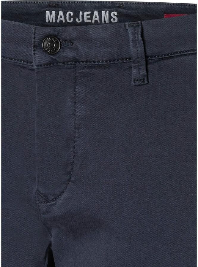 MAC Straight leg jeans met labelapplicatie model 'Lennox' - Foto 13