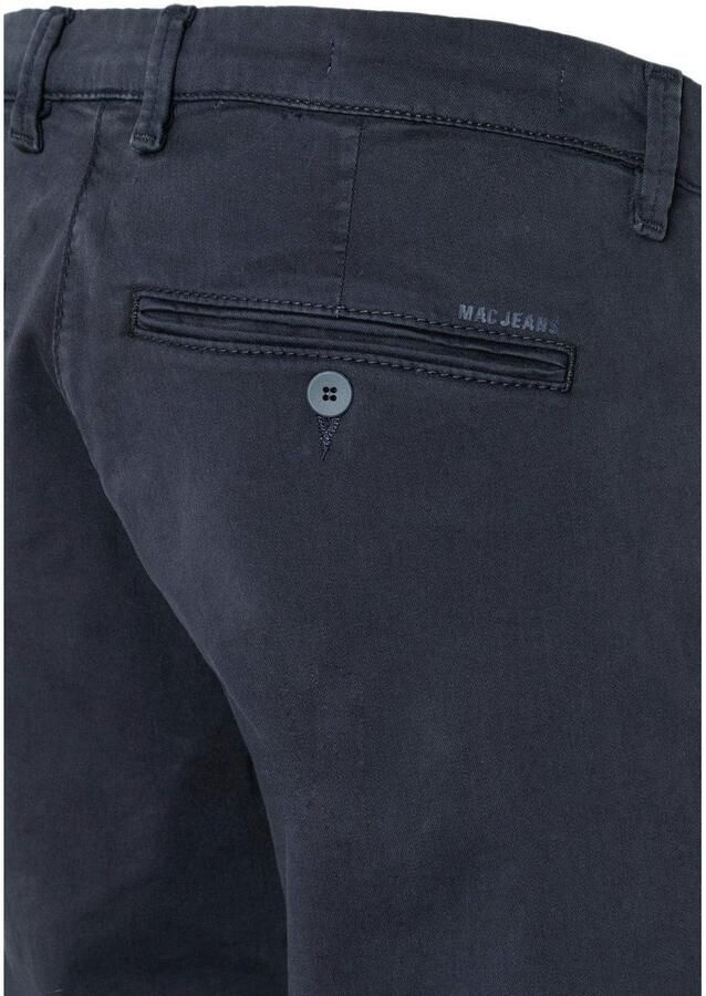 MAC Straight leg jeans met labelapplicatie model 'Lennox' - Foto 16