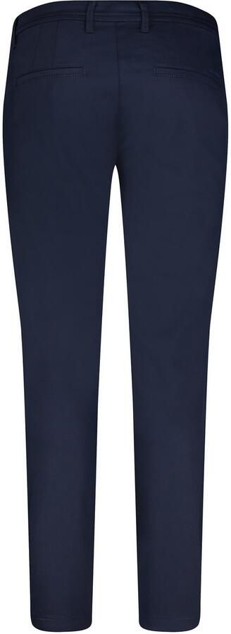 MAC Donkerblauwe Katoenen Chino Broek Blue Heren - Foto 17