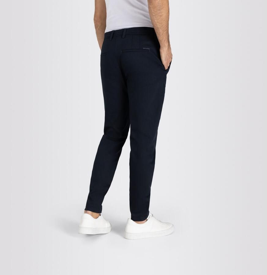 MAC Donkerblauwe Katoenen Chino Broek Blue Heren - Foto 9