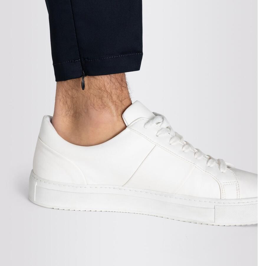 MAC Donkerblauwe Katoenen Chino Broek Blue Heren - Foto 8