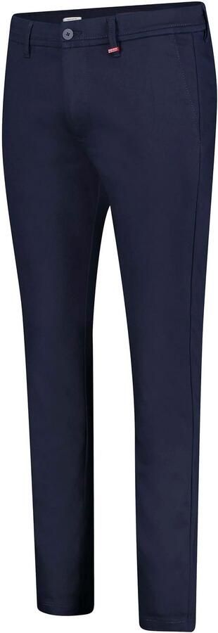 MAC Donkerblauwe Katoenen Chino Broek Blue Heren - Foto 20