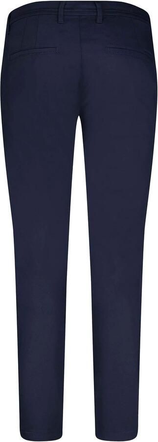 MAC Donkerblauwe Katoenen Chino Broek Blue Heren - Foto 15